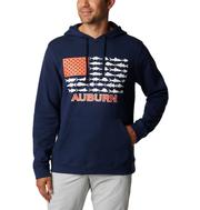 Auburn Columbia PFG Fish Flag II Hoodie